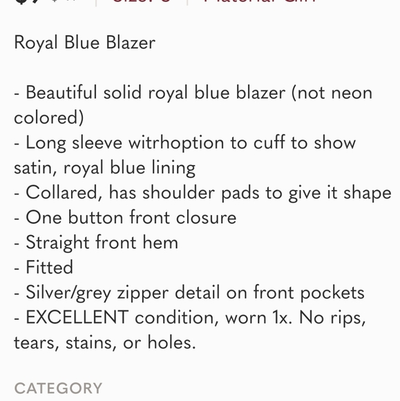 Blazer - Picture 7 of 7